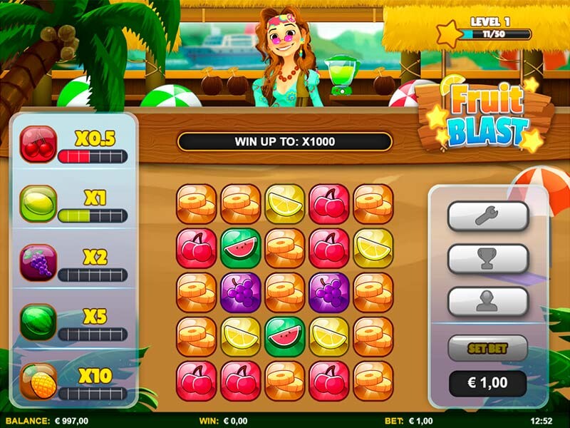 Fruit Blast Online Spielen: Ein Sehr Ungewöhnlicher Platz, Um Mehr Zu Gewinnen